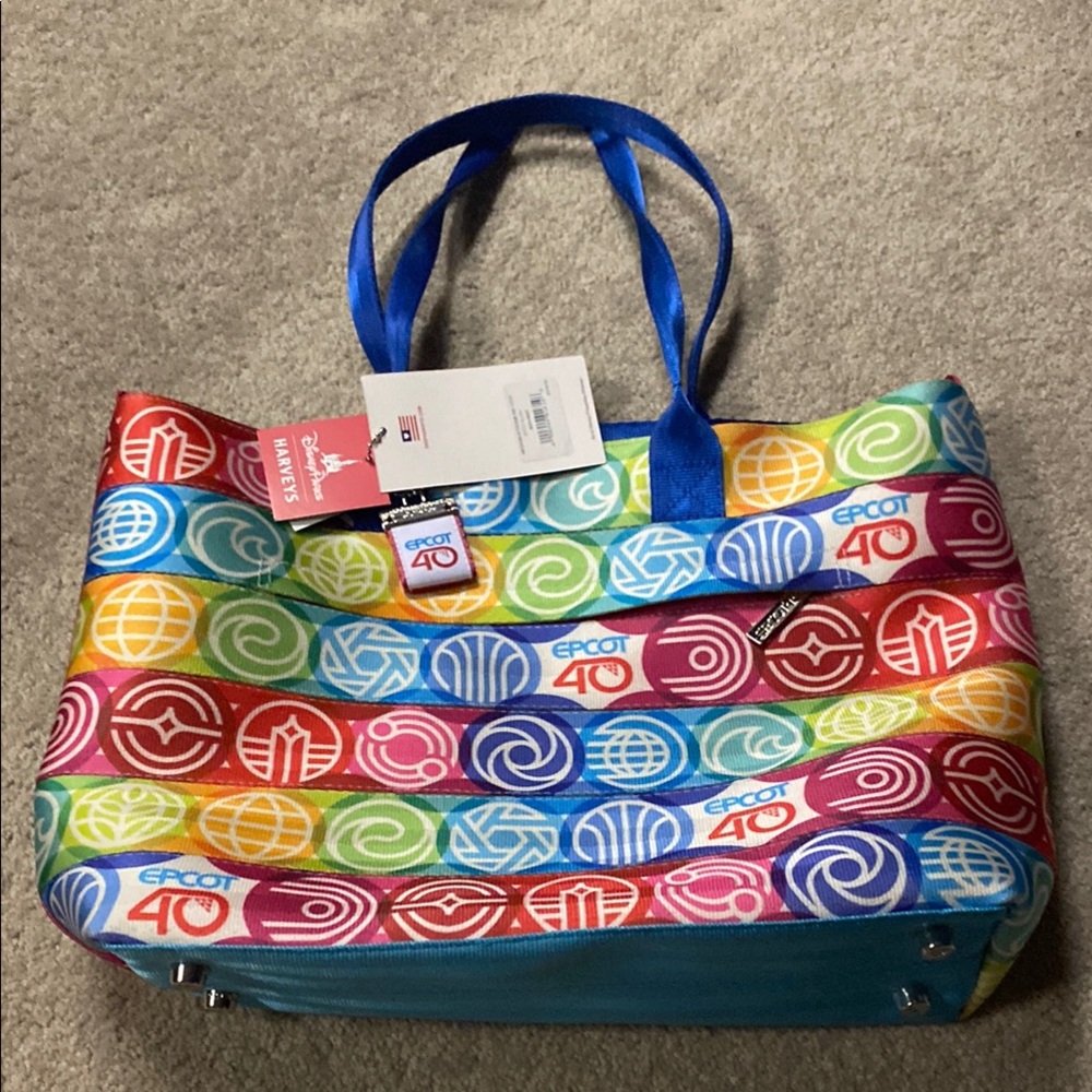 Harveys Walt Disney World EPCOT 40th anniversary Tote Bag